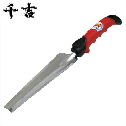 千吉 パワーグリップ付 堀楽植替用 SGT-19PW [スコップ ガーデニング 園芸用品 園芸用土 シャベル]