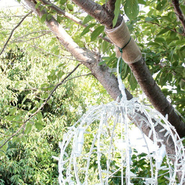 タカショー 園芸テープ 10cmX15m 幹巻き 根巻き 庭 植樹 麻 ジュート 天然素材