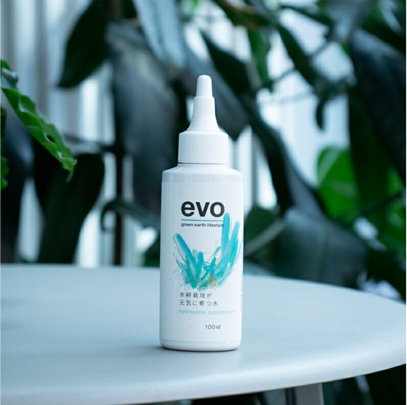有機 活力剤 DO! evo 水耕 栽培 が元気に育つ水 100ml 観葉植物 室内 安心 手軽 簡単