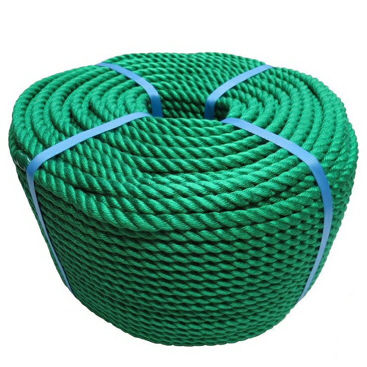 生川 リプロンロープ カラーロープ 12mm 切り売り カット販売 赤 青 緑 黄 ライトリプロンロープ ファッション デザイン 装飾 造形 クラフト 3