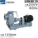 エバラポンプ 渦巻ポンプ 自吸式ポンプ 給水ポンプ FSQ型 125FSQH67.5B 60HZ/200V モーター無し 循環ポンプ 揚水(4)