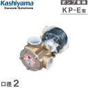 樫山工業 セレックスポンプ KP-300BCE 2インチ DC24V B-2電磁クラッチ付 50A 海水用ポンプ 冷却ポンプ 船舶用品 船具