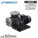 ツルミポンプ 自吸式ポンプ 循環ポンプ 50TPSPZ-22033B-P 50mm 2.2kw 60HZ 200V 給水ポンプ 海水ポンプ 海水用ポンプ 取水ポンプ