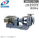 ツルミポンプ 一般揚水用 渦巻きポンプ TON2-150KW45-P 45kw 150mm 60HZ 200V モーター付 給水ポンプ 循環ポンプ 送水ポンプ ...