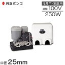 川本ポンプ 井戸ポンプ 給水ポンプ NR255S NR256S 25mm 250W 100V 家庭用 給水ポンプ 浅井戸用ポンプ 浅井戸ポンプ カワエース