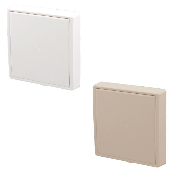 高須産業 換気扇 角形自然給気レジスター 角型レジスター 給気レジスター KRFC-100F 100mm 白 ホワイト フィルタ付 プッシュ式 居室 リビング 居間 台所 寝室 和室