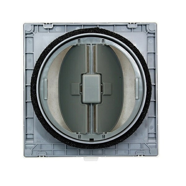 高須産業 換気扇 角形自然給気レジスター 角型レジスター 給気レジスター KRFC-150PF 150mm 差圧式タイプ 白 ホワイト 居室 リビング 居間 台所 寝室 和室 ssn-10033158 S.S.N サンプル画像2