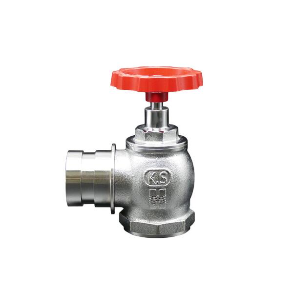 報商製作所 散水栓 町野式 50mm×90度 SV-03 クローム 散水バルブ 50A 消火栓バルブ...