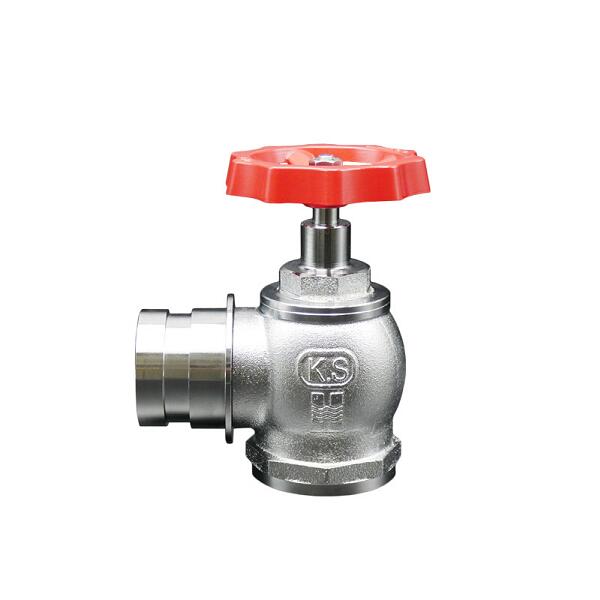 報商製作所 BR 散水栓 クローム 65mm×90度 SV-03 町野式 散水バルブ 65A 消火栓バ...