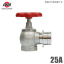岩崎製作所 町野式 散水栓 バルブ 25A 90度 高圧1.6MPa 固定バルブ 散水バルブ 25mm 散水用品