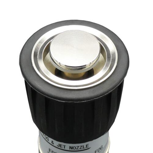報商製作所 散水ノズル DA噴霧付 N-14 65mm 軽量アルミ製 町野女付 消防ノズル 散...