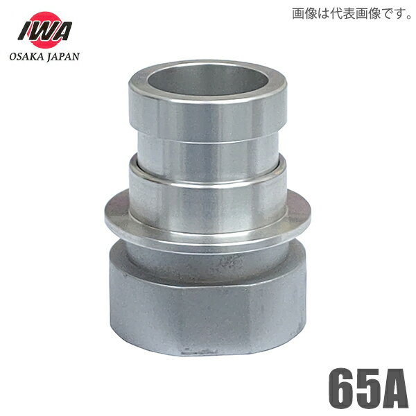 岩崎製作所 町野式カップリング 継手 町野オス×ガスネジメス 65A 町野男 継ぎ手 媒介金具