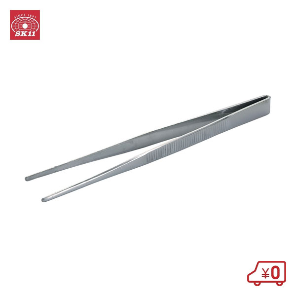 SK11 ピンセット 普及型 NO.7 150mm 直型