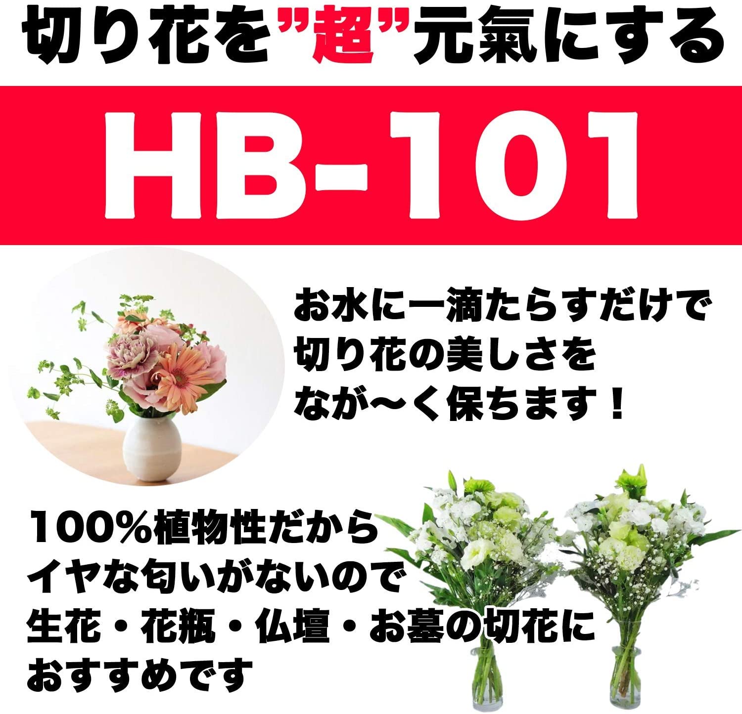 フローラ HB-101 100cc 6本セット...の紹介画像2