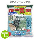 住化農業資材 有機一発肥料 葉菜類用 1kg 肥料 追肥不要 有機配合肥料 有機質配合 家庭菜園 野菜 葉野菜 キャベツ 白菜 栽培 ガーデニング