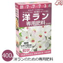 洋ラン専用肥料 400g 洋蘭 肥料 粒状 カトレア シンビジウム デンドロビウム 君子蘭 鉢植え ガーデニング アミノール化学研究所