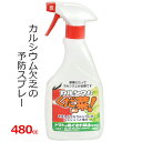 カルシウム 液肥 肥料 補給スプレー カルシウムくだ菜 480cc スプレータイプ カルシウム欠乏 予防 ミネラル 補給 家庭菜園 家庭用 野菜作り ガーデニング アミノール化学研究所