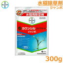 水稲除草剤 カウンシル コンプリートジャンボ 300g 一発除草剤 一年生雑草 対策 薬剤 農薬 バイエル