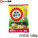 ※沖縄・離島への配送は追加送料を頂きます。 　ご注文確認後に、こちらで変更させて頂きます。 　送料表を確認しご了承の上ご注文をお願いします。 ・鉢・プランターの元肥 ・小鉢盆栽・山野草・小品盆栽の追肥 ・品質が保証された安心な原料のみを使用しています。 ・野菜や果樹など口に入る植物や庭の花・花木まで安心してご使用頂けます。 ・天然原料をじっくり醗酵させているので、味や花付きに作用するアミノ酸や核酸などが豊富に含まれています。 ・また、健康を促進する各種ミネラルが含まれています。 ・様々な植物に対応できる栄養バランスと肥料効果になっていますので、様々な植物に安心してお使い頂けます。 ・植物に有効な栄養を作ったり、土をふかふかに耕す微生物が無数に息づく生きた土を作ります。 ・肥料に含まれる栄養が無駄なく植物に吸収されます。 ・容量:1.8kg ・寸法(1袋分)：(幅)255mmX(奥行)375mmx(高さ)50mm ・形状：大粒 ・肥料成分：チッソ4%、リン酸6%、カリ2%、マグネシウム0.3% ・原料：澱水、特殊醗酵菌、菜種油かす、大豆かす、糖蜜、灰、魚粉類、米ぬか、特製リン酸、鶏、豚骨粉 ・肥料の効果：約1ヶ月 容量や形状の異なる他の商品も取り扱っております。 粉末タイプ 650g 2kg 4kg 10kg 小粒タイプ 600g 1.8kg 4kg - 中粒タイプ 550g 1.8kg - 10kg 大粒タイプ 500g 1.8kg 4kg 10kg ※各形式の商品ページへ移動するには形式番号をクリックしてください。