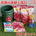 バラ 栽培 薔薇 鉢 肥料 培養土 鉢底石 殺虫殺菌殺虫 5種7点セット 初心者セット スターターセット スターターキット 鉢植え 園芸 ガーデニング 資材