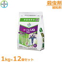 殺虫殺菌剤 ヨーバルUG箱粒剤 1kg×12個セット 育苗箱専用 ウンカ対策 いもち病 農薬 薬剤