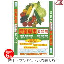 野菜専用肥料 微量要素入り 5kg×6袋 30kg 肥料 野菜 根菜 葉野菜 マンガン配合 ホウ素配合 家庭菜園 畑 園芸 ガーデニング