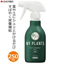 マイプランツ 肥料ミスト すばやく元気を届けるミスト 250ml 肥料 液肥 追肥 ミスト スプレー 葉面散布 観葉植物 多肉植物 ガーデニング 家庭用 住友化学園芸