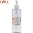 BOLL トリガーボトル SC-300 300ml クリア プッシュボトル スプレー 霧吹き ミスト 消毒液 化粧水