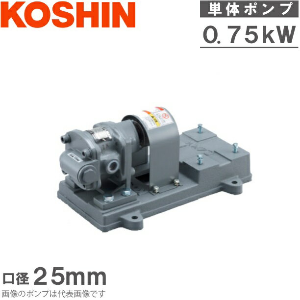 工進 オイル用 ギヤーポンプ 単体ポンプ GLポンプ 25mm GLB-25-3 油用ポンプ オイルポンプ 給油ポンプ ..