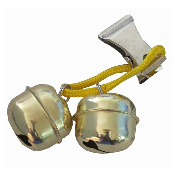 コンパル 熊よけ すず(大大) 2個付き Φ43.9mm 熊よけの鈴 クマよけの鈴 クマよけ鈴 ベル 登山用品 防獣 獣除け 熊鈴 クマ鈴