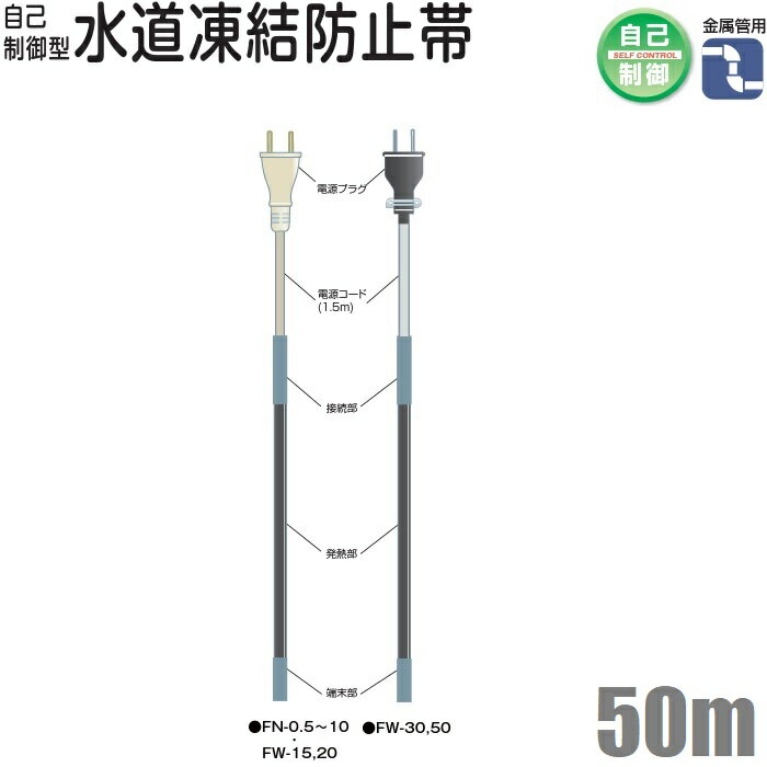 楽天市場】電熱産業 水道凍結防止ヒーターの通販 楽天市場】電熱産業 水道凍結防止ヒーターの通販