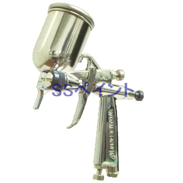 (K)アネスト岩田(イワタ)スプレーガン 極みシリーズ W-50-136BGC フリーアングル塗料カップ付きセット ノズル口径:1.3mm