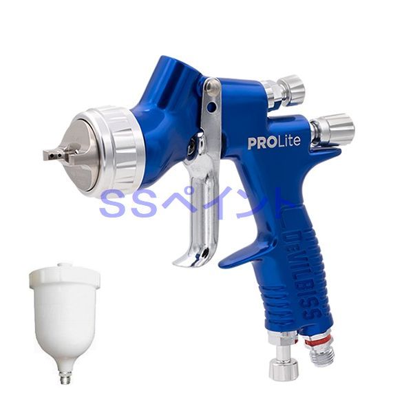 (K)DEVILBISS デビルビス スプレーガン PROLITE GTE10-1.4-C 口径1.4mm 重力式 センターカップ