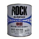 ロックペイント 057-0150 ポリパテ中目（薄付け用） 主剤 1kg （硬化剤別売）