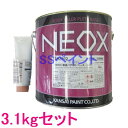 関西ペイント 917-352 NEOX鈑金パテ80 (厚付け用)(標準形) 硬化剤付 3.1kgセット