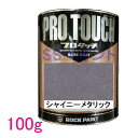 自動車塗料 ロックペイント 077-0099 プロタッチ シャイニーメタリック 100g