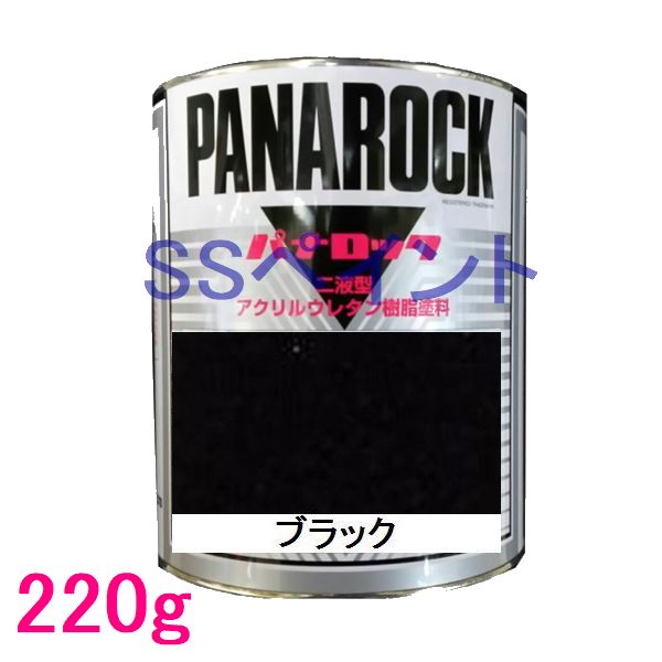 ロック パナロック 088-0250 ゼットブラック 原色 16kg/ロック