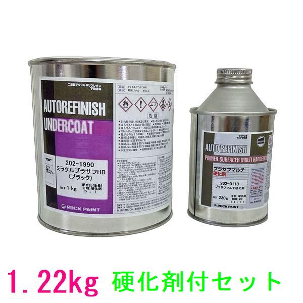 楽天市場】ロックペイント プラサフマルチ硬化剤の通販