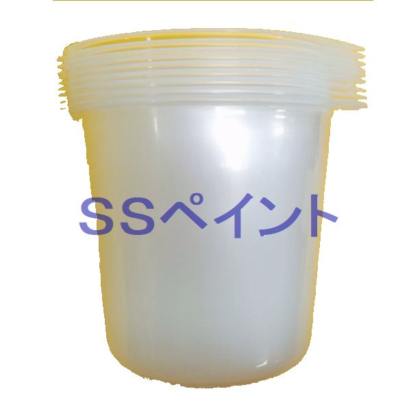 調色容器（計量カップ）　補修用カップ　800ml　容器（カップ）　10枚