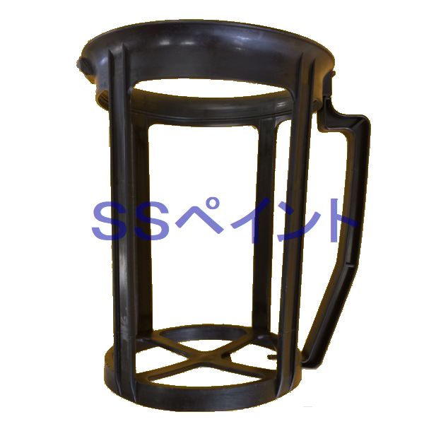 調色容器（計量カップ）　Pポット　5L　スタンド （ホルダー）