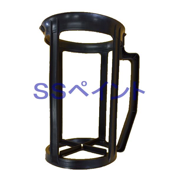 調色容器（計量カップ）　Pポット　4L　スタンド （ホルダー）