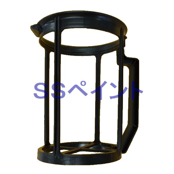 調色容器（計量カップ）　Pポット　3L　スタンド （ホルダー）