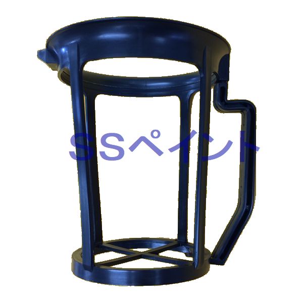 調色容器（計量カップ）　Pポット　2L　スタンド （ホルダー）