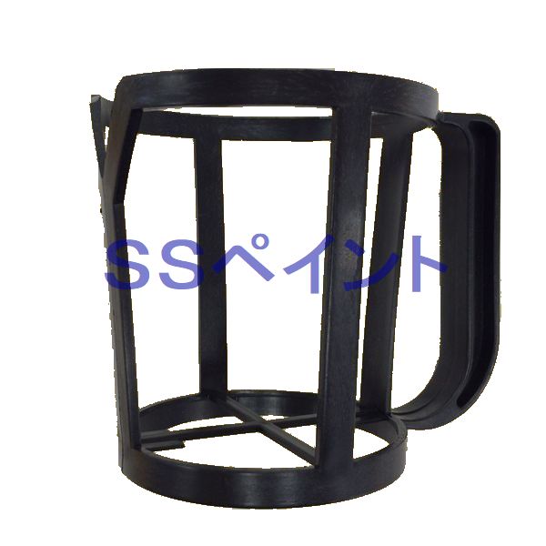 調色容器（計量カップ）　補修用カップ　600ml　スタンド （ホルダー）