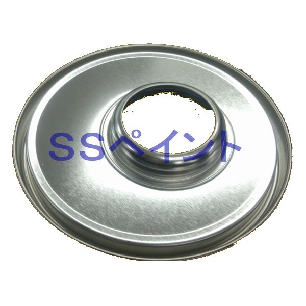口付きフタ コート缶用(1L缶サイズ) ロックペイント用 吐出口:40mm