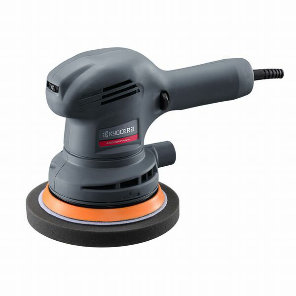 (数量限定)京セラ　KYOCERA　APED130KT　ダブルアクションポリッシャー　電動ツール