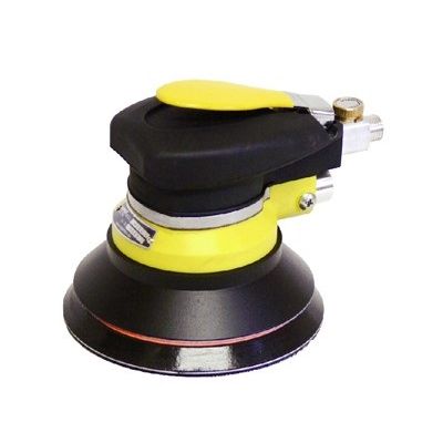 コンパクトツール　910C　非吸塵式ダブルアクションサンダー　エアツール　使用可能ペーパー：マジック式、ノリ式