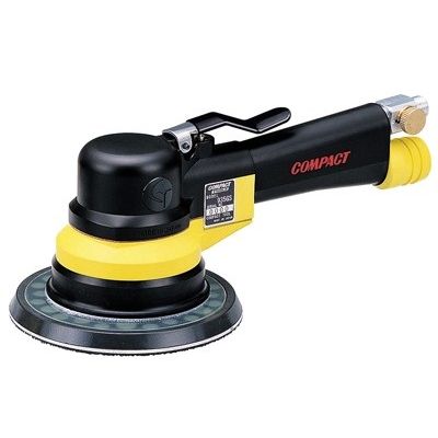 コンパクトツール　935GS　吸塵式ギアアクションサンダー　エアツール　使用可能ペーパー：マジック式..