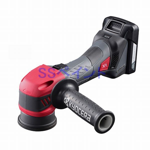 京セラ　KYOCERA　DPEG11XR 充電式ギヤアクションポリッシャー　電動ツール