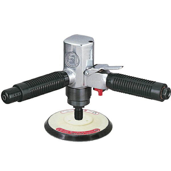 信濃機販　SINANO　SI-2405A　ディスクサンダー　エアツール　使用可能ペーパー：マジック式、ノリ式